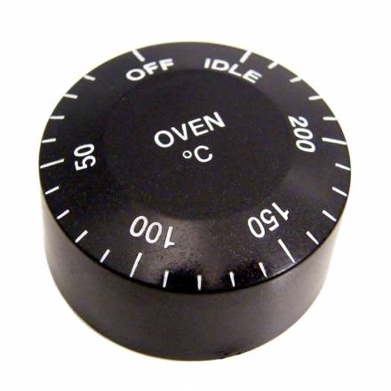 Stanley Oven Thermostat Black Knob