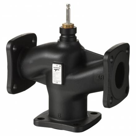 40mm 3-Port flanged cast iron seat valve