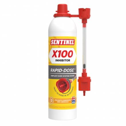 Sentinel X100 Rapid Dose Inhibitor