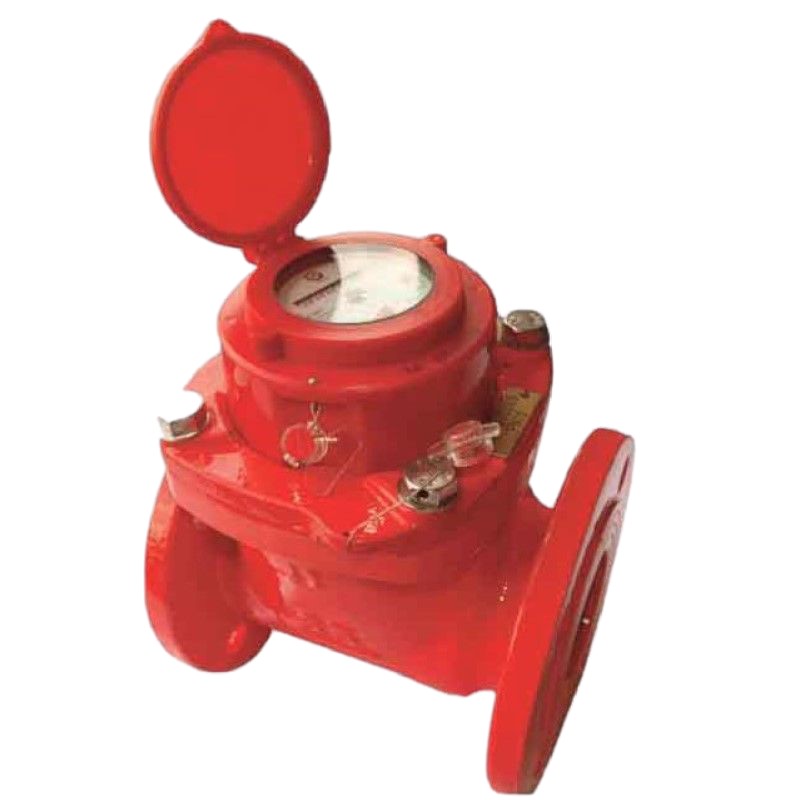 100mm PN16 Woltman Flanged Hot Water Meter