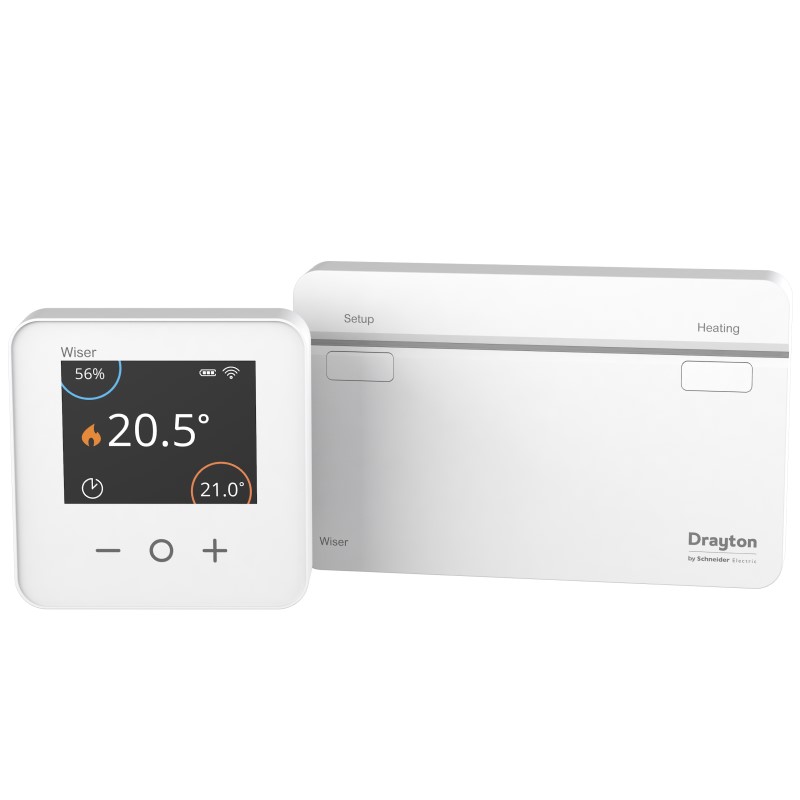 Drayton Wiser Thermostat Kit 1