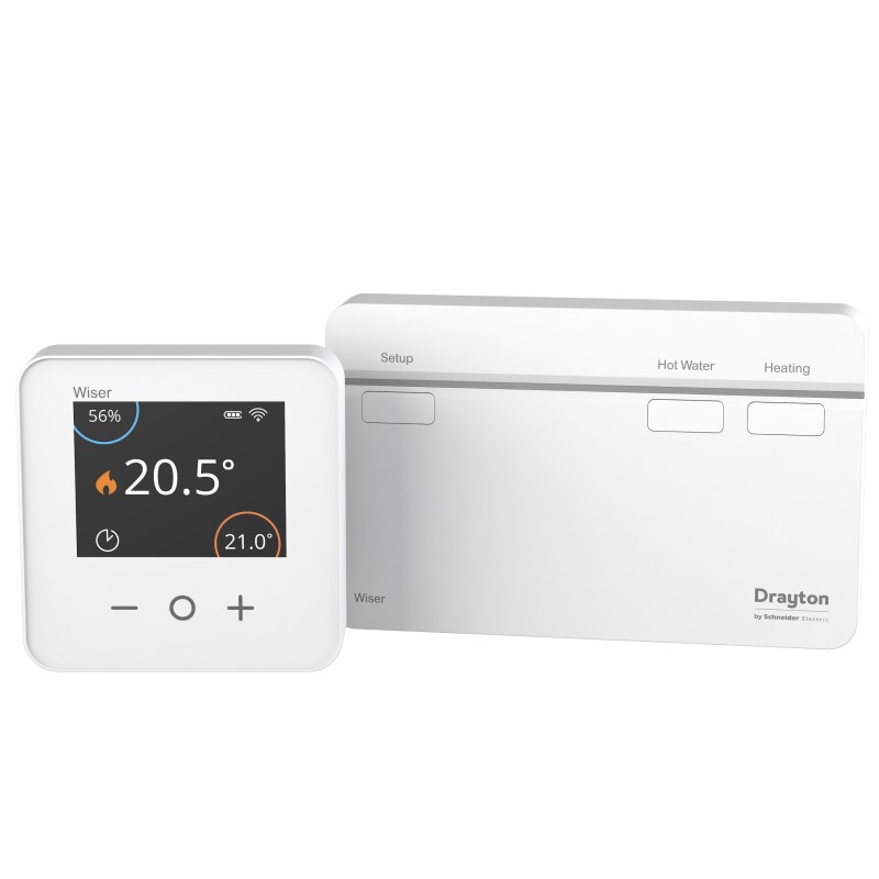 Drayton Wiser Thermostat Kit 2