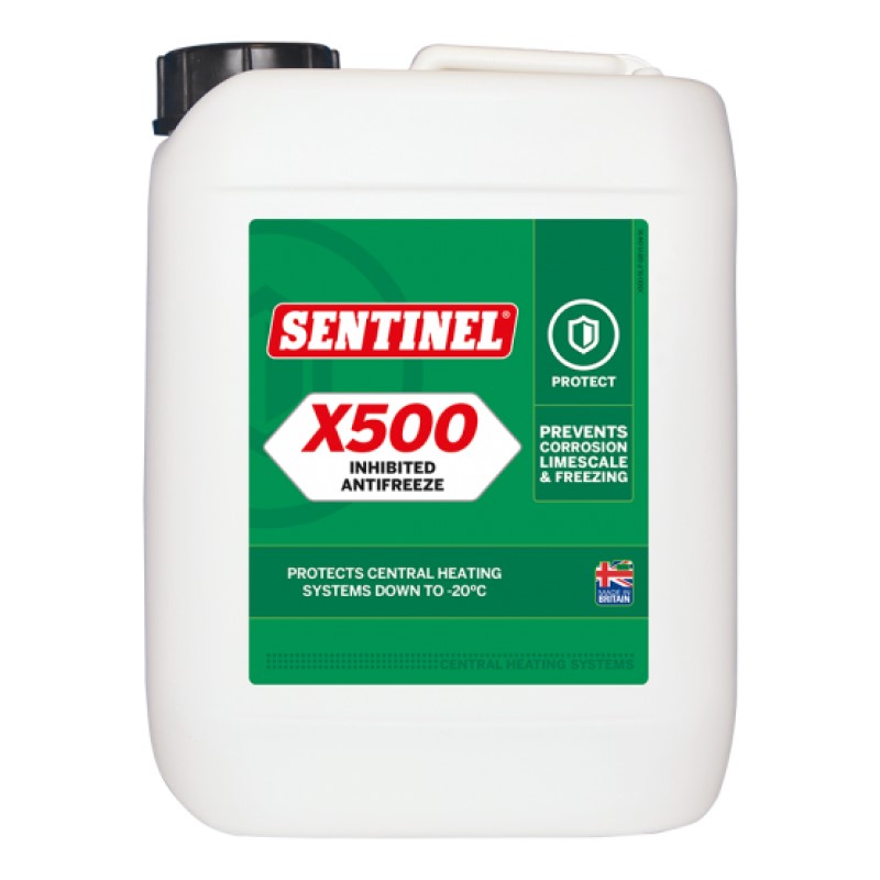 Sentinel X500 Inhibited Antifreeze