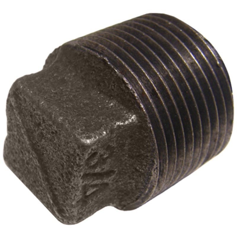 3/4 inch Black Iron Plug